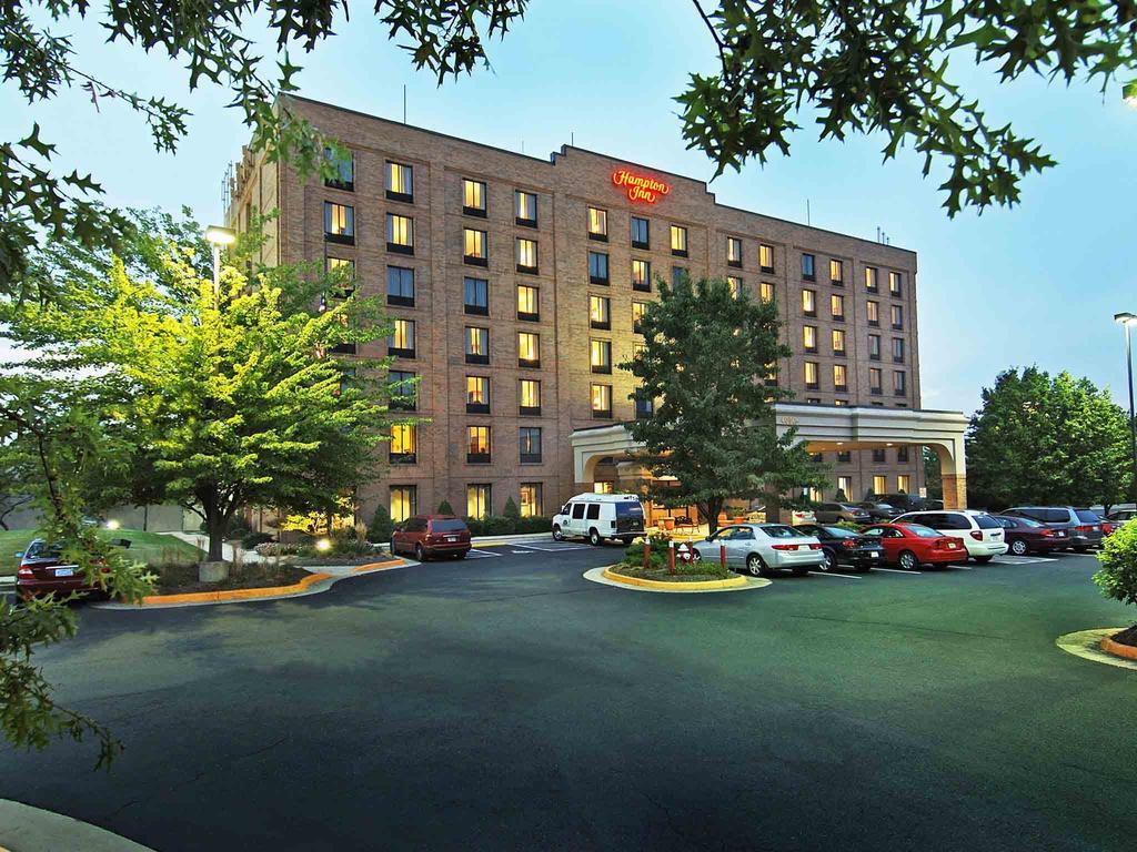 Hampton Inn Washington-Dulles International Airport South Chantilly Ngoại thất bức ảnh