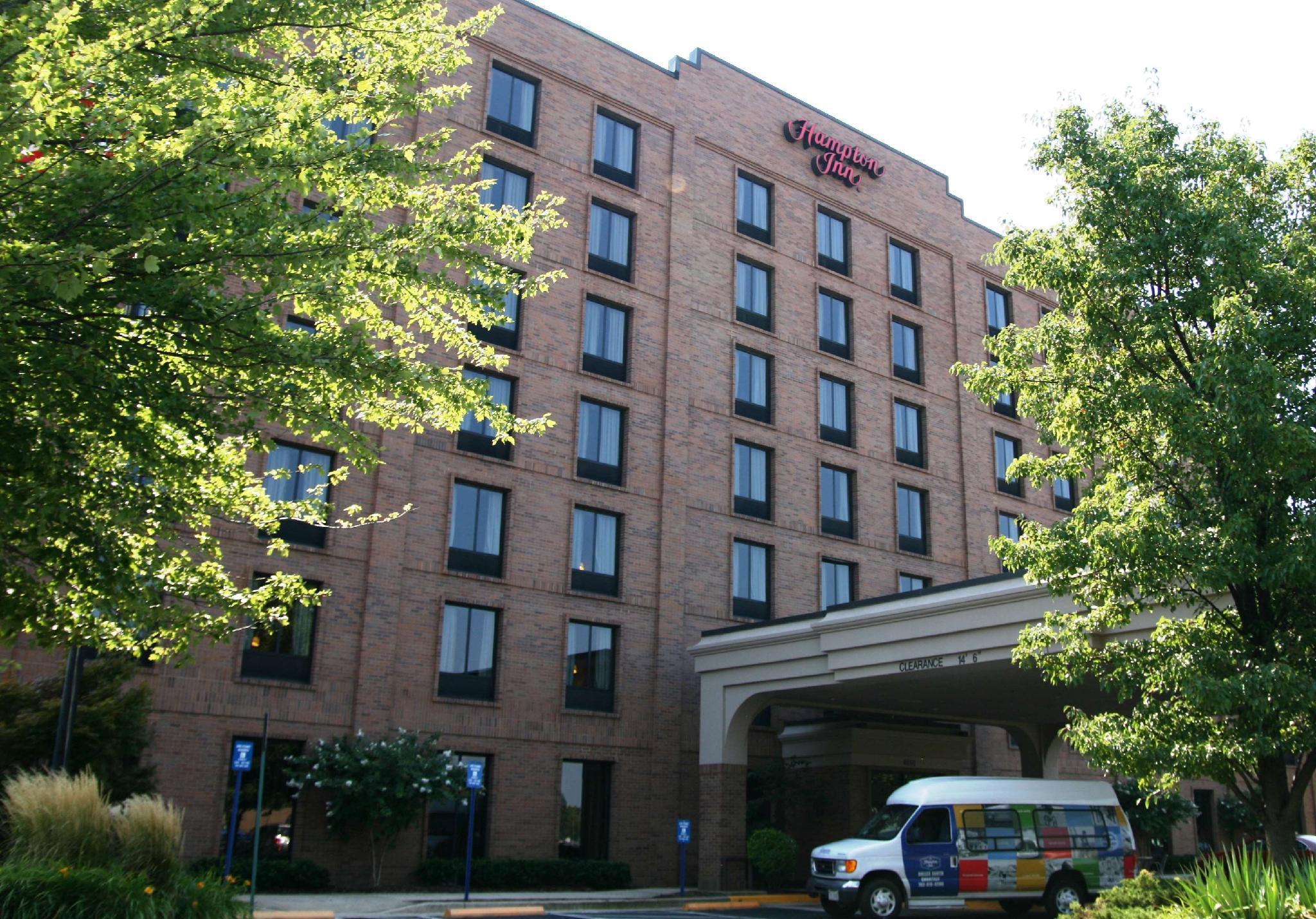 Hampton Inn Washington-Dulles International Airport South Chantilly Ngoại thất bức ảnh