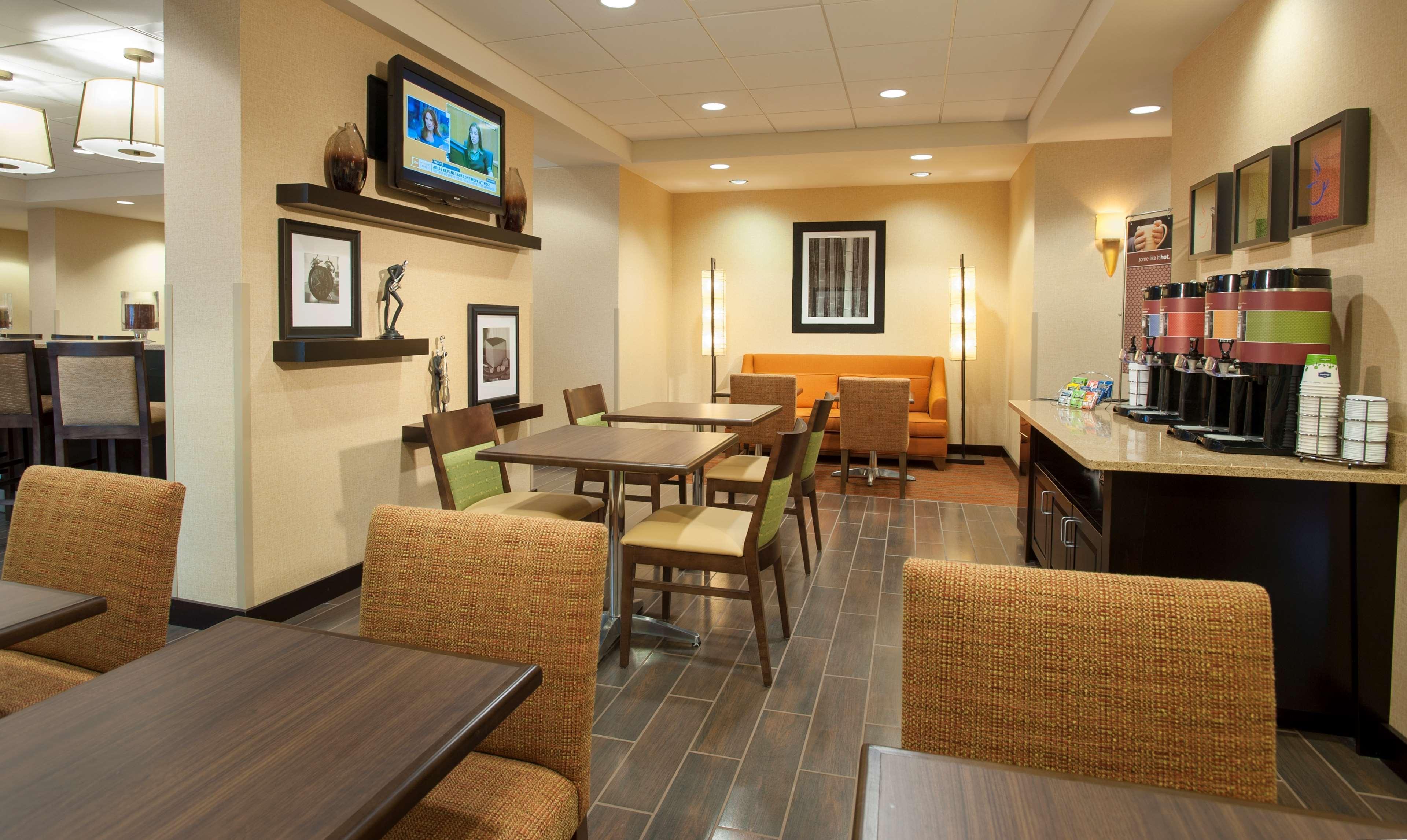 Hampton Inn Washington-Dulles International Airport South Chantilly Ngoại thất bức ảnh