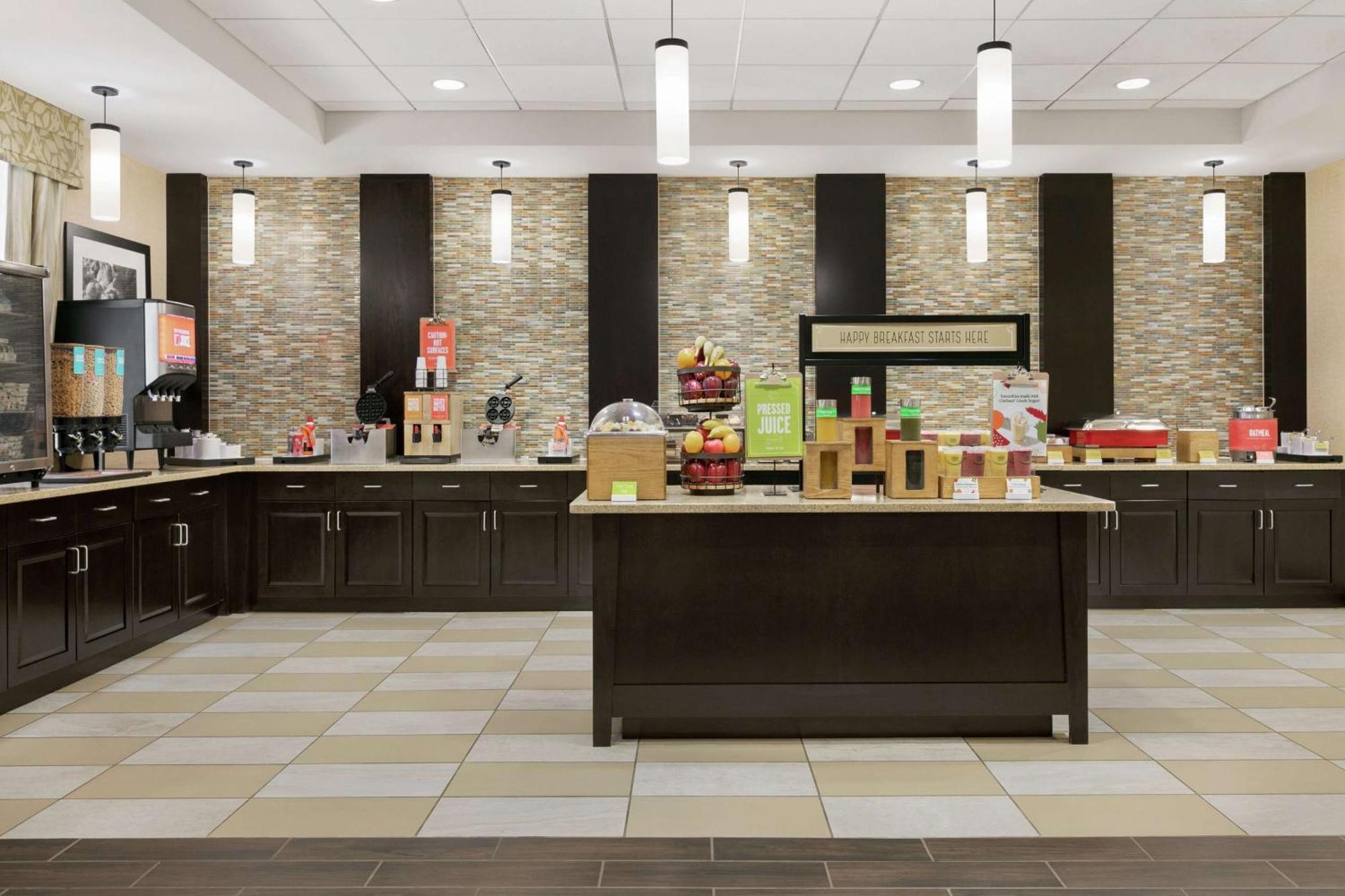 Hampton Inn Washington-Dulles International Airport South Chantilly Ngoại thất bức ảnh