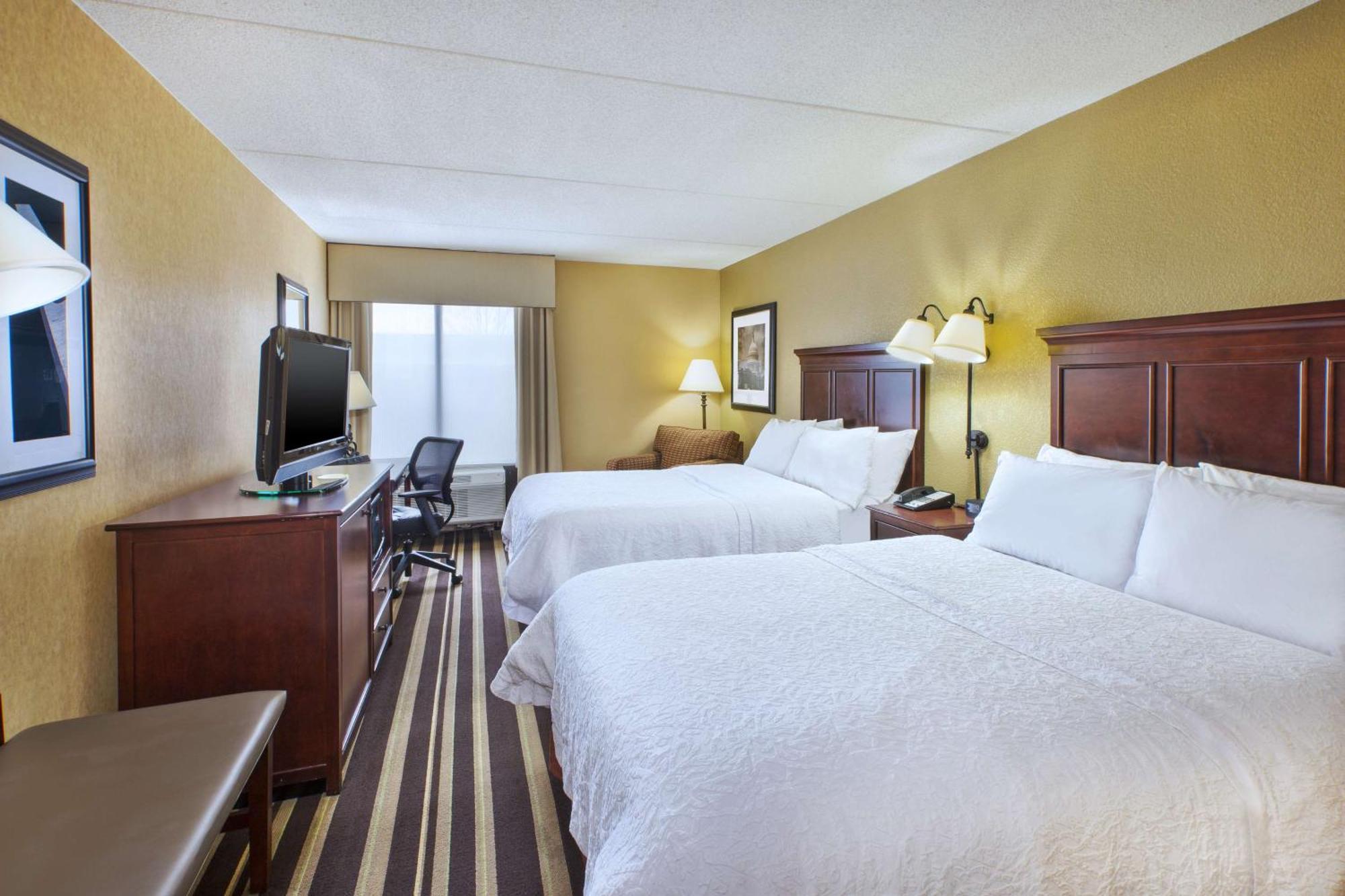 Hampton Inn Washington-Dulles International Airport South Chantilly Ngoại thất bức ảnh