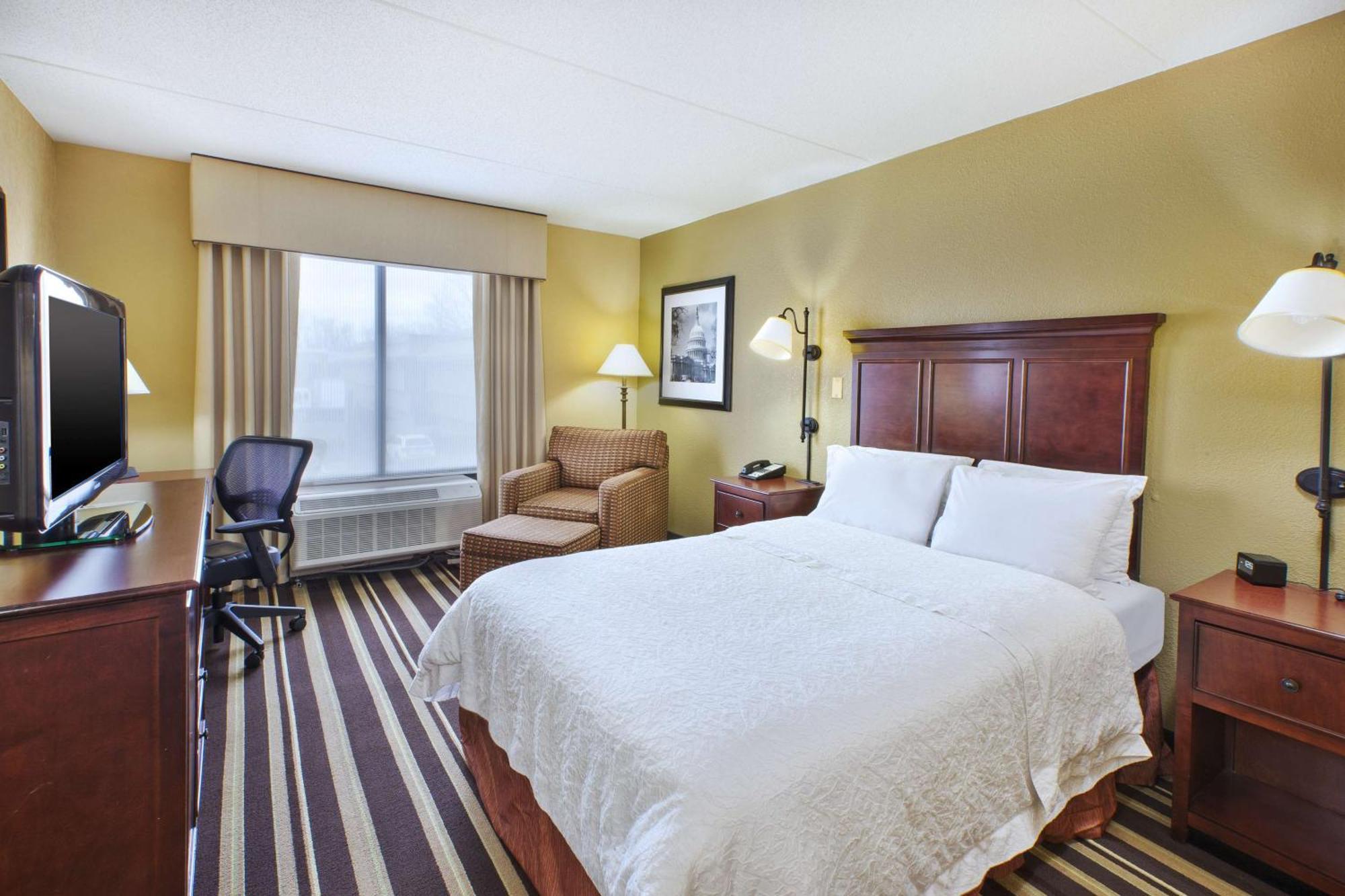 Hampton Inn Washington-Dulles International Airport South Chantilly Ngoại thất bức ảnh