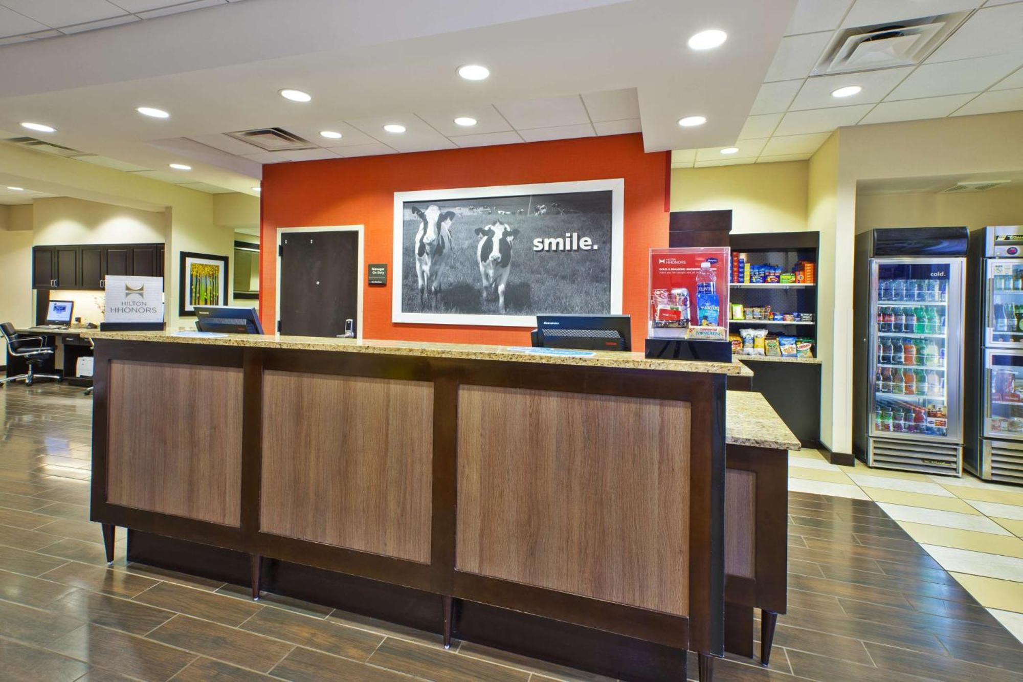 Hampton Inn Washington-Dulles International Airport South Chantilly Ngoại thất bức ảnh