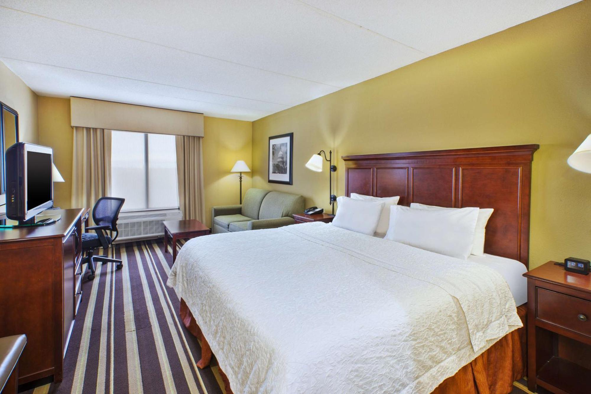 Hampton Inn Washington-Dulles International Airport South Chantilly Ngoại thất bức ảnh