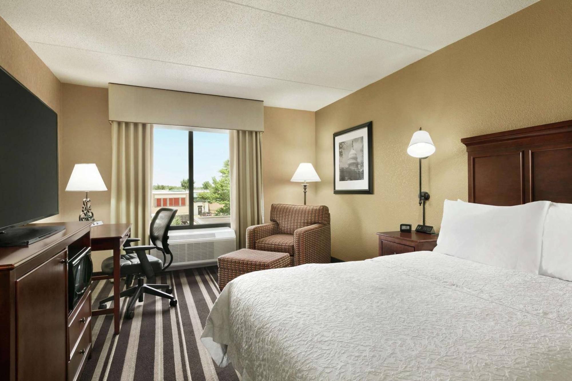 Hampton Inn Washington-Dulles International Airport South Chantilly Ngoại thất bức ảnh