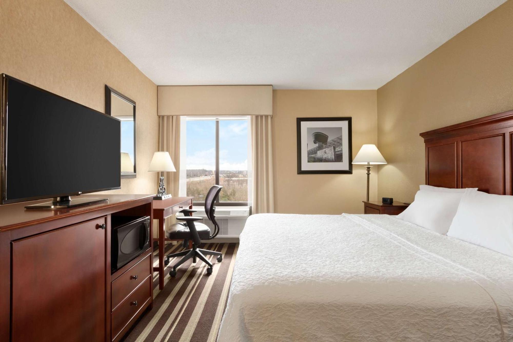 Hampton Inn Washington-Dulles International Airport South Chantilly Ngoại thất bức ảnh