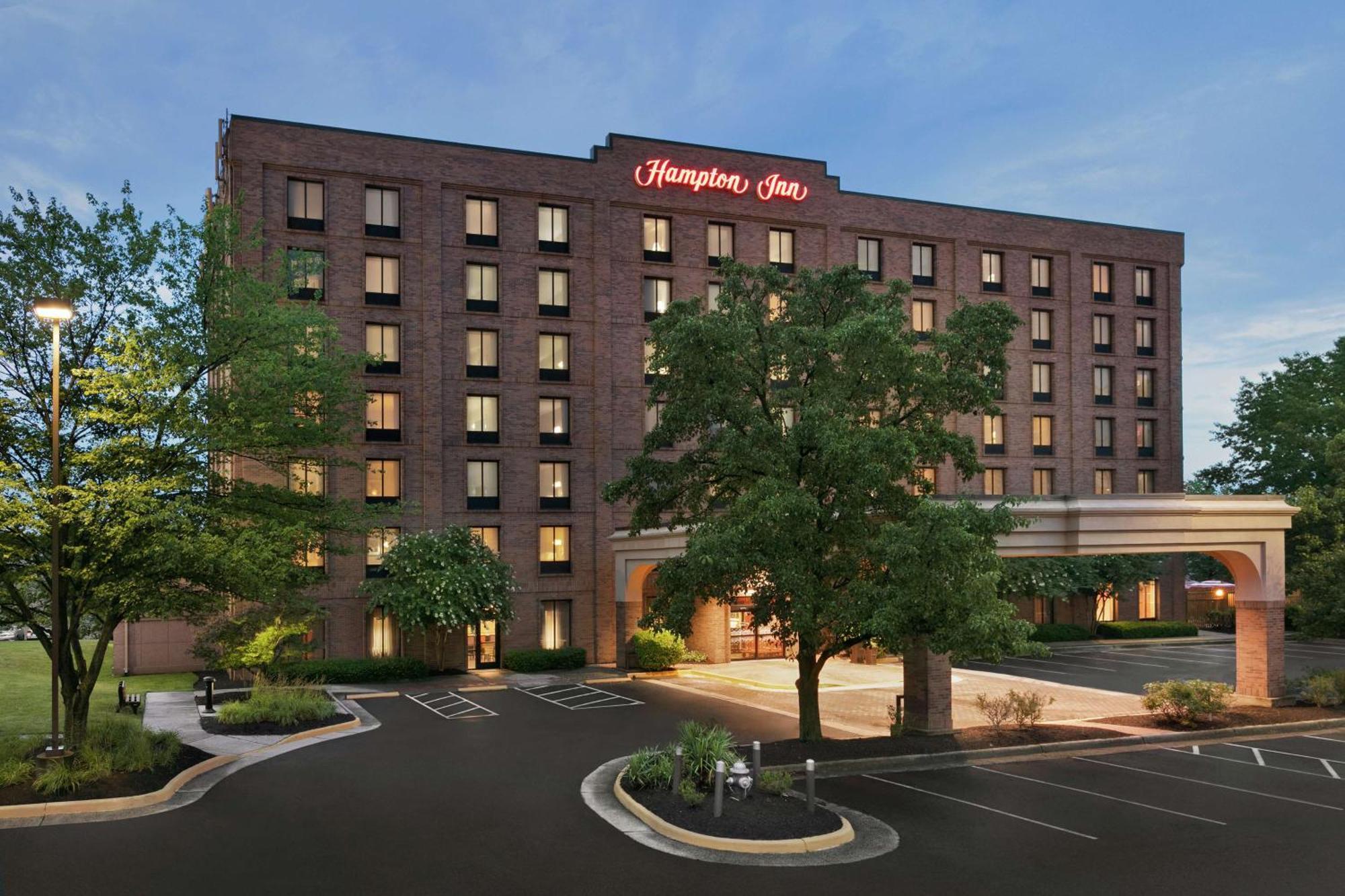 Hampton Inn Washington-Dulles International Airport South Chantilly Ngoại thất bức ảnh