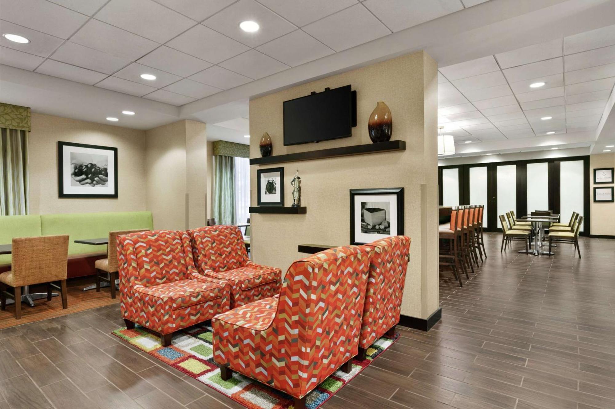 Hampton Inn Washington-Dulles International Airport South Chantilly Ngoại thất bức ảnh