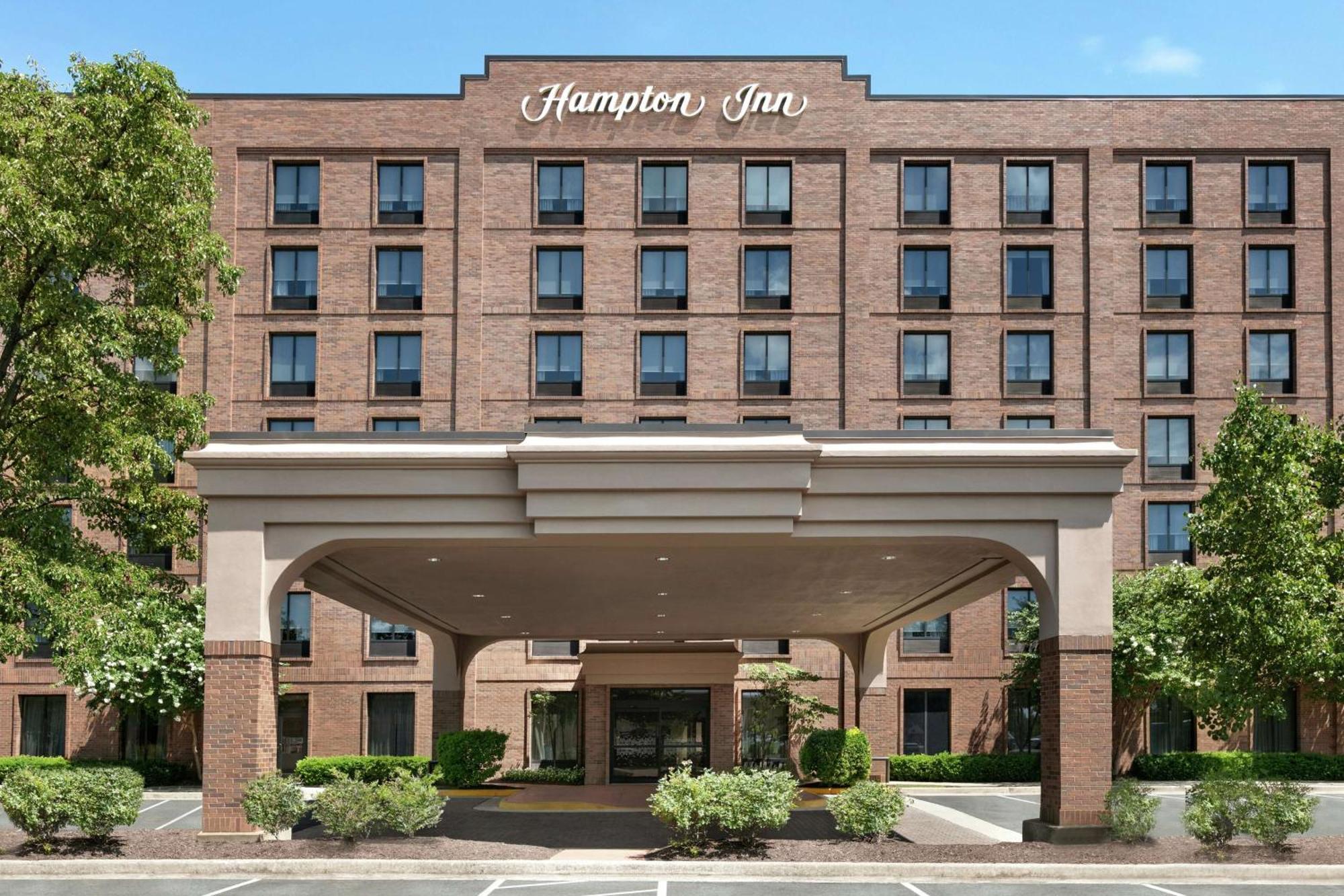 Hampton Inn Washington-Dulles International Airport South Chantilly Ngoại thất bức ảnh