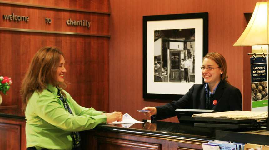 Hampton Inn Washington-Dulles International Airport South Chantilly Nội địa bức ảnh