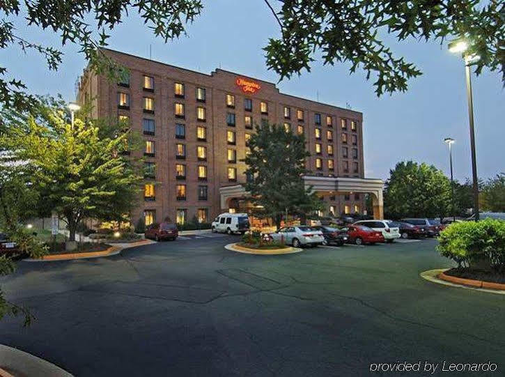 Hampton Inn Washington-Dulles International Airport South Chantilly Ngoại thất bức ảnh