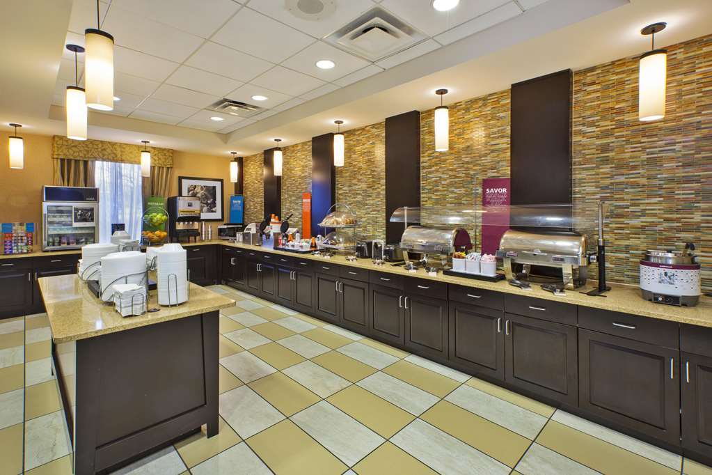 Hampton Inn Washington-Dulles International Airport South Chantilly Nhà hàng bức ảnh